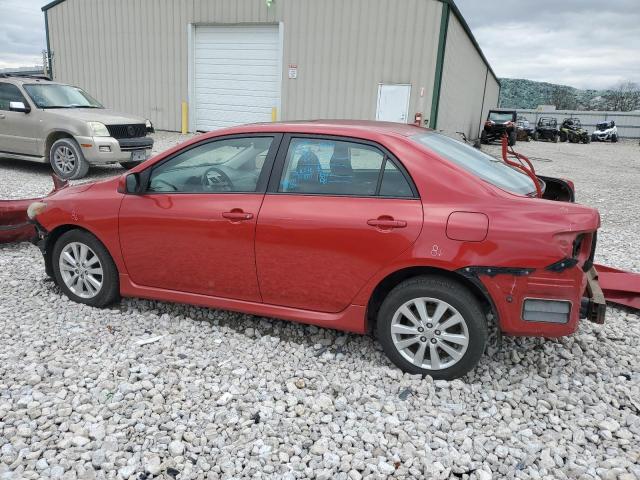 Image 2 of 2010 TOYOTA COROLLA BASE 2010 with VIN 1NXBU4EE1AZ232654