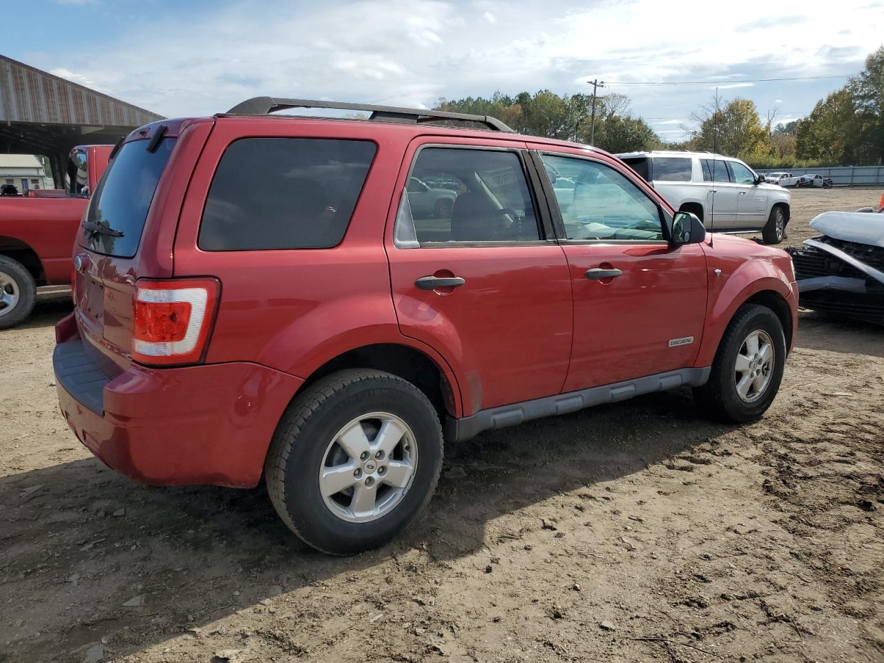Image 3 of 2008 FORD ESCAPE XLT 2008 with VIN 1FMCU03178KA33160