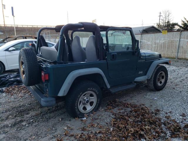 Image 3 of 1998 JEEP WRANGLER / TJ SE 1998 with VIN 1J4FY29P7WP794729