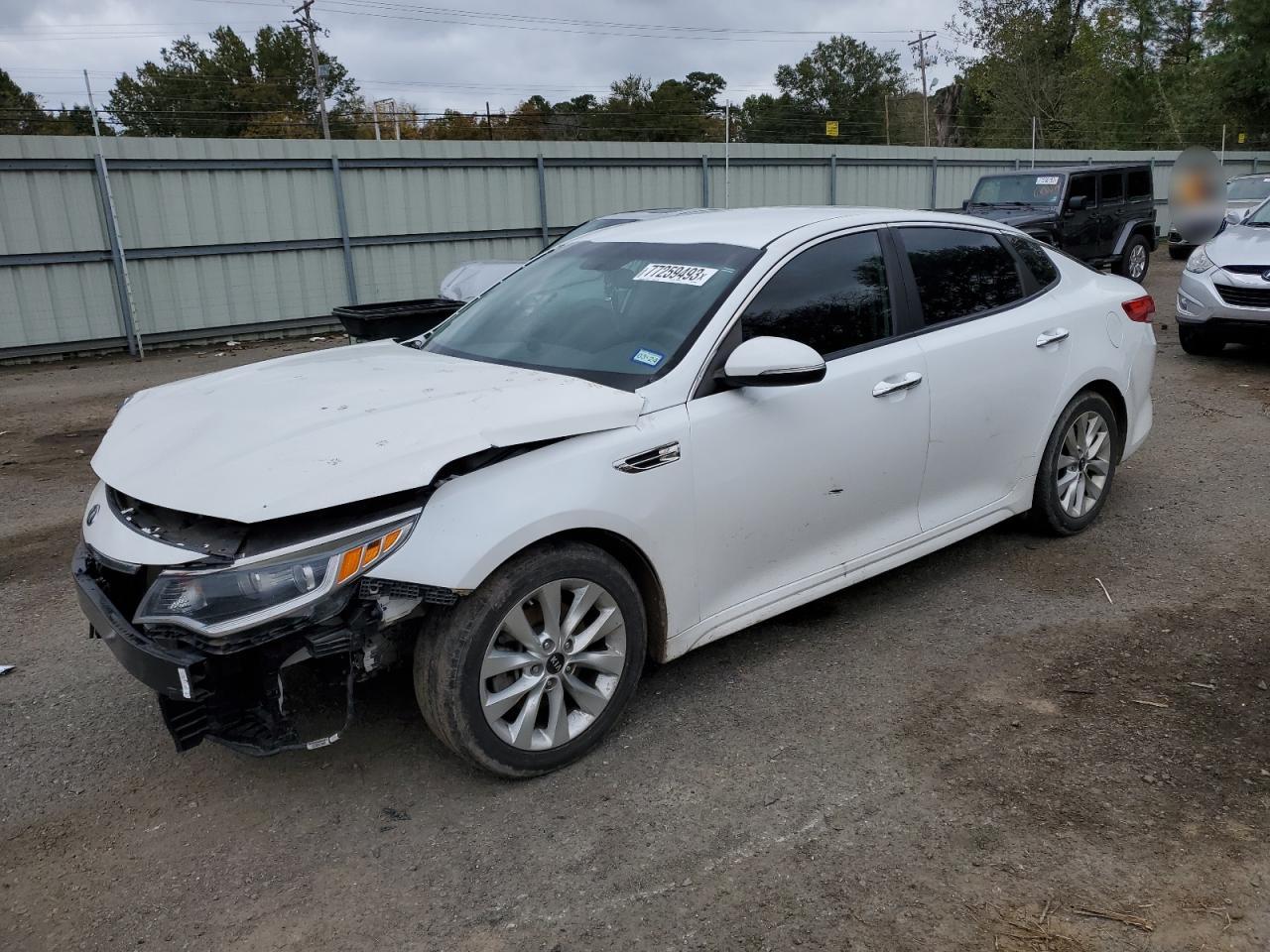 Obraz 1 z 2016 KIA OPTIMA LX 2016 z VIN 5XXGT4L3XGG008862