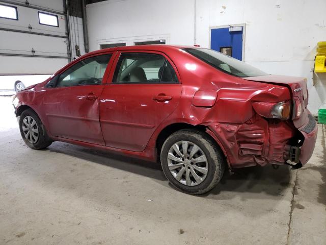 Image 2 of 2010 TOYOTA COROLLA BASE 2010 with VIN JTDBU4EE1AJ074144