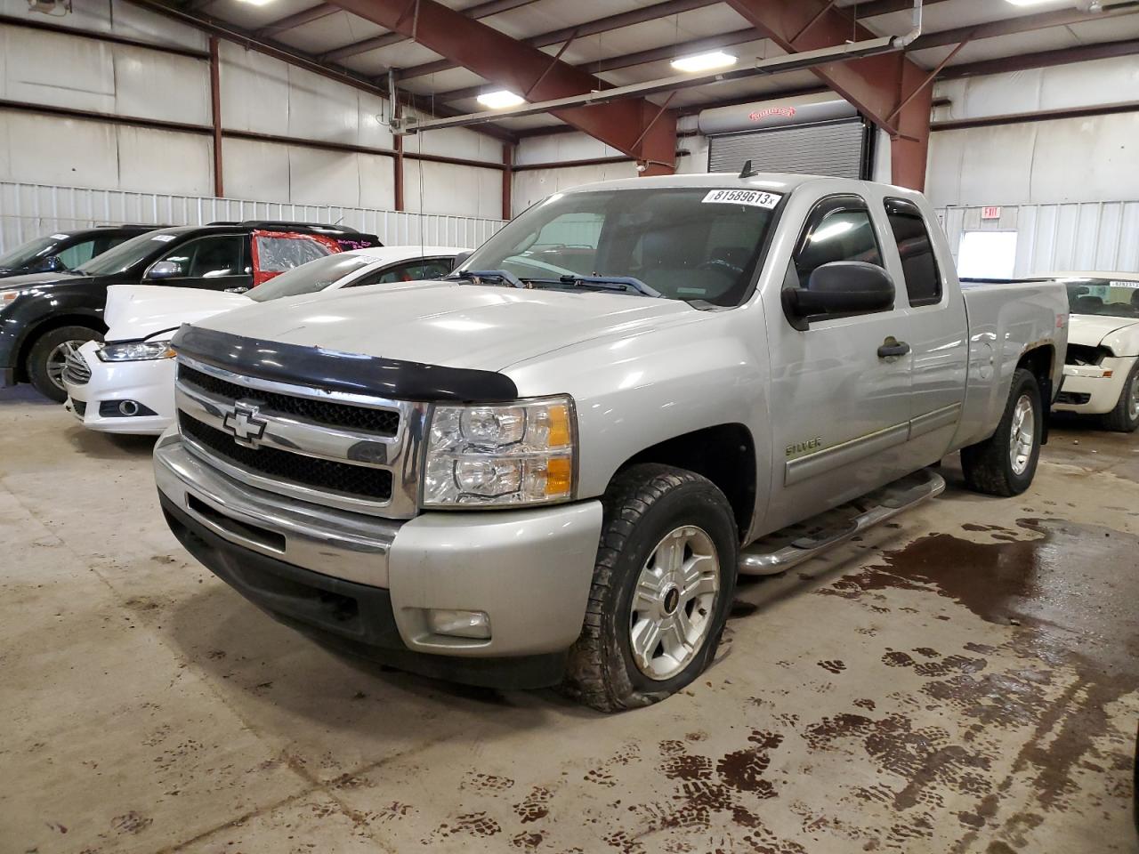Изображение 2011 CHEVROLET SILVERADO K1500 LT 2011