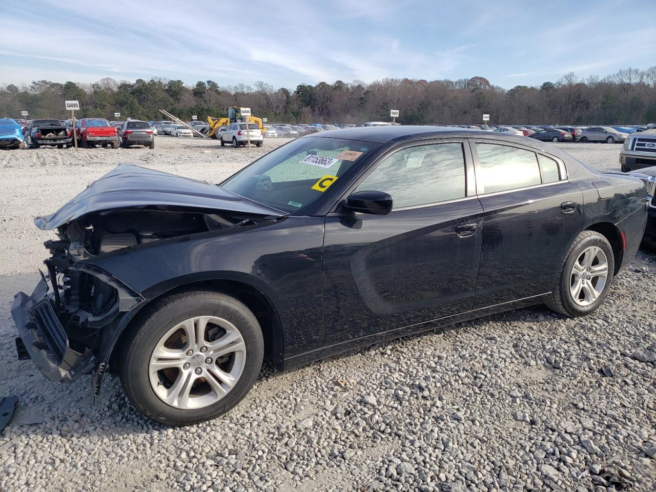 Изображение 1 2020 DODGE CHARGER SXT 2020 с VIN 2C3CDXBG9LH126687
