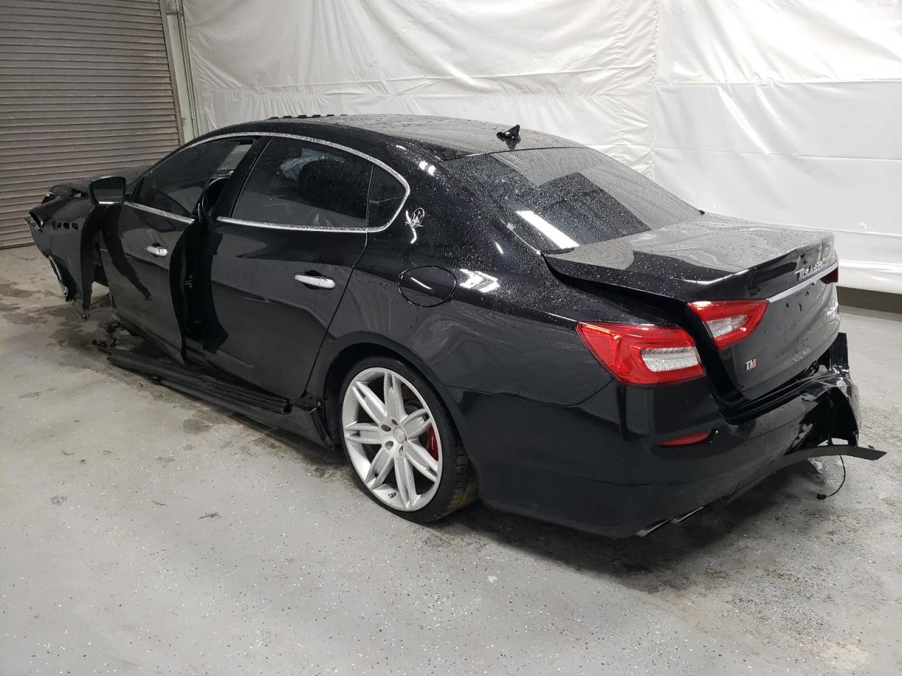 Obraz 2 z 2014 MASERATI QUATTROPORTE S 2014 z VIN ZAM56RRA8E1108545