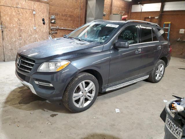 Image 1 of 2013 MERCEDES-BENZ ML 350 4MATIC 2013 with VIN 4JGDA5HB1DA179033