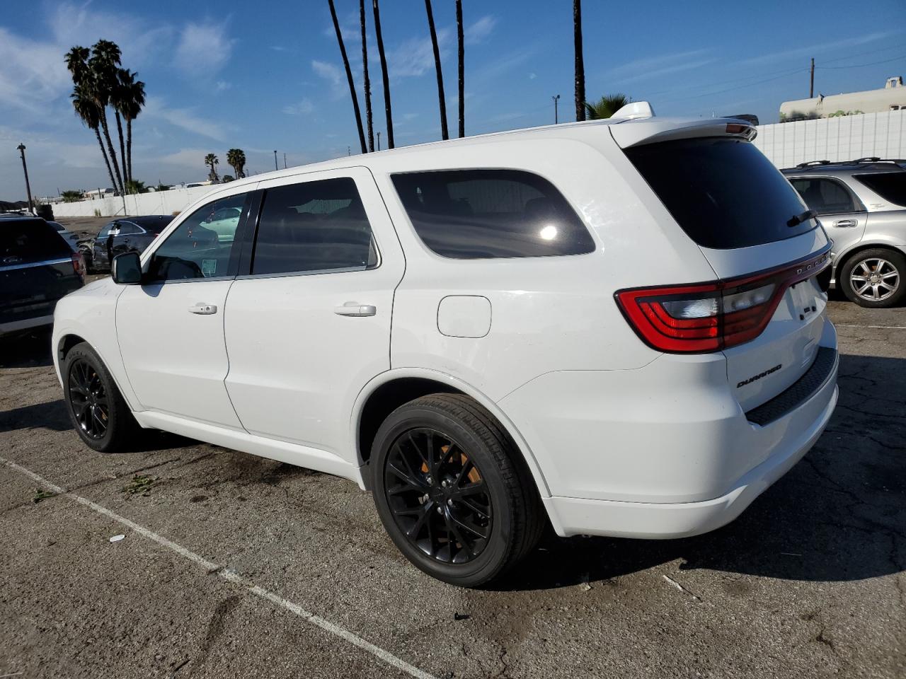 Image 2 of 2016 DODGE DURANGO SXT 2016 with VIN 1C4RDHAG5GC387126