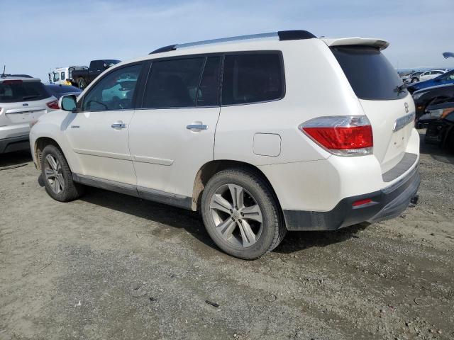 Image 2 of 2013 TOYOTA HIGHLANDER LIMITED 2013 with VIN 5TDDK3EHXDS268228