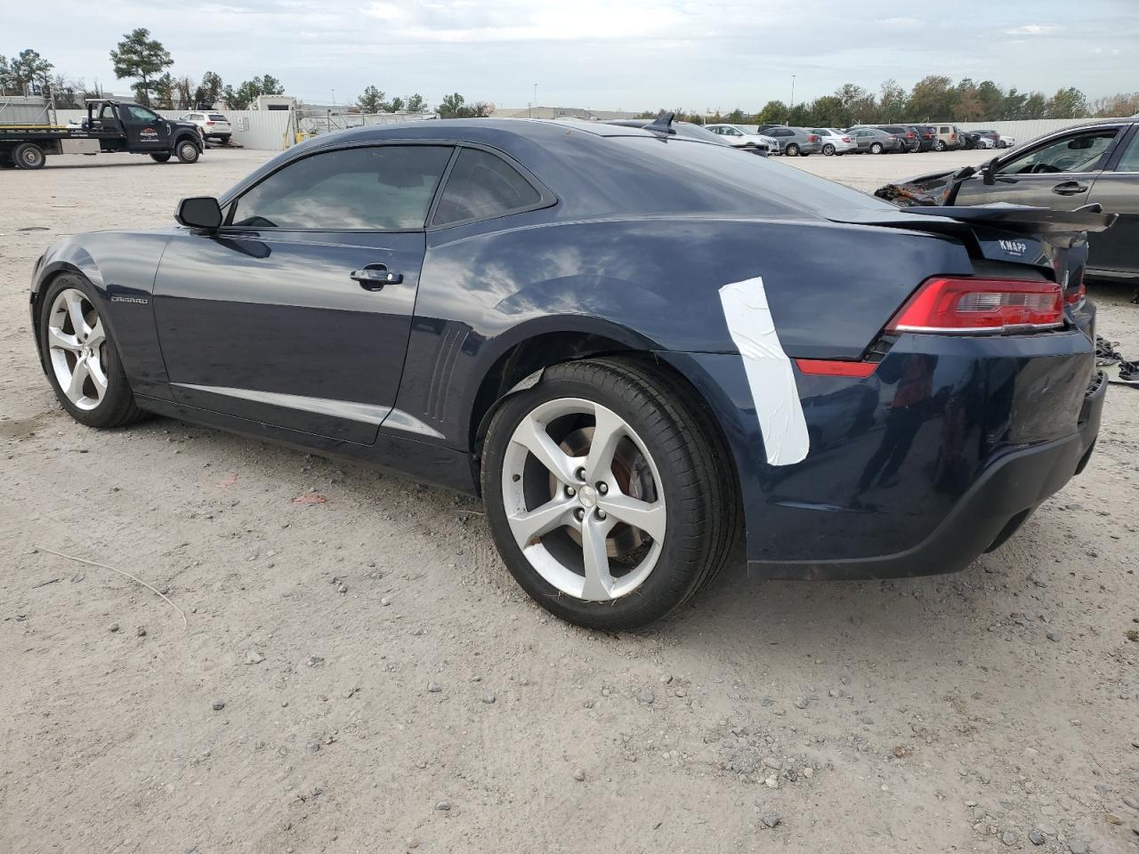 Image 2 of 2015 CHEVROLET CAMARO SS 2015 with VIN 2G1FH1EJ2F9306358