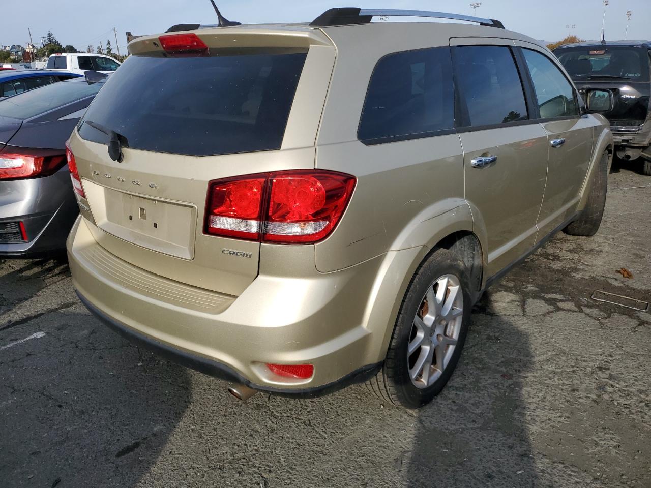 Obraz 3 z 2011 DODGE JOURNEY CREW 2011 z VIN 3D4PG3FG6BT571971