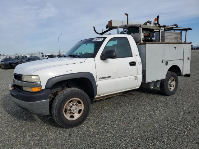 Изображение 1 2002 CHEVROLET SILVERADO C2500 HEAVY DUTY 2002 с VIN 1GBHC24U22E104079