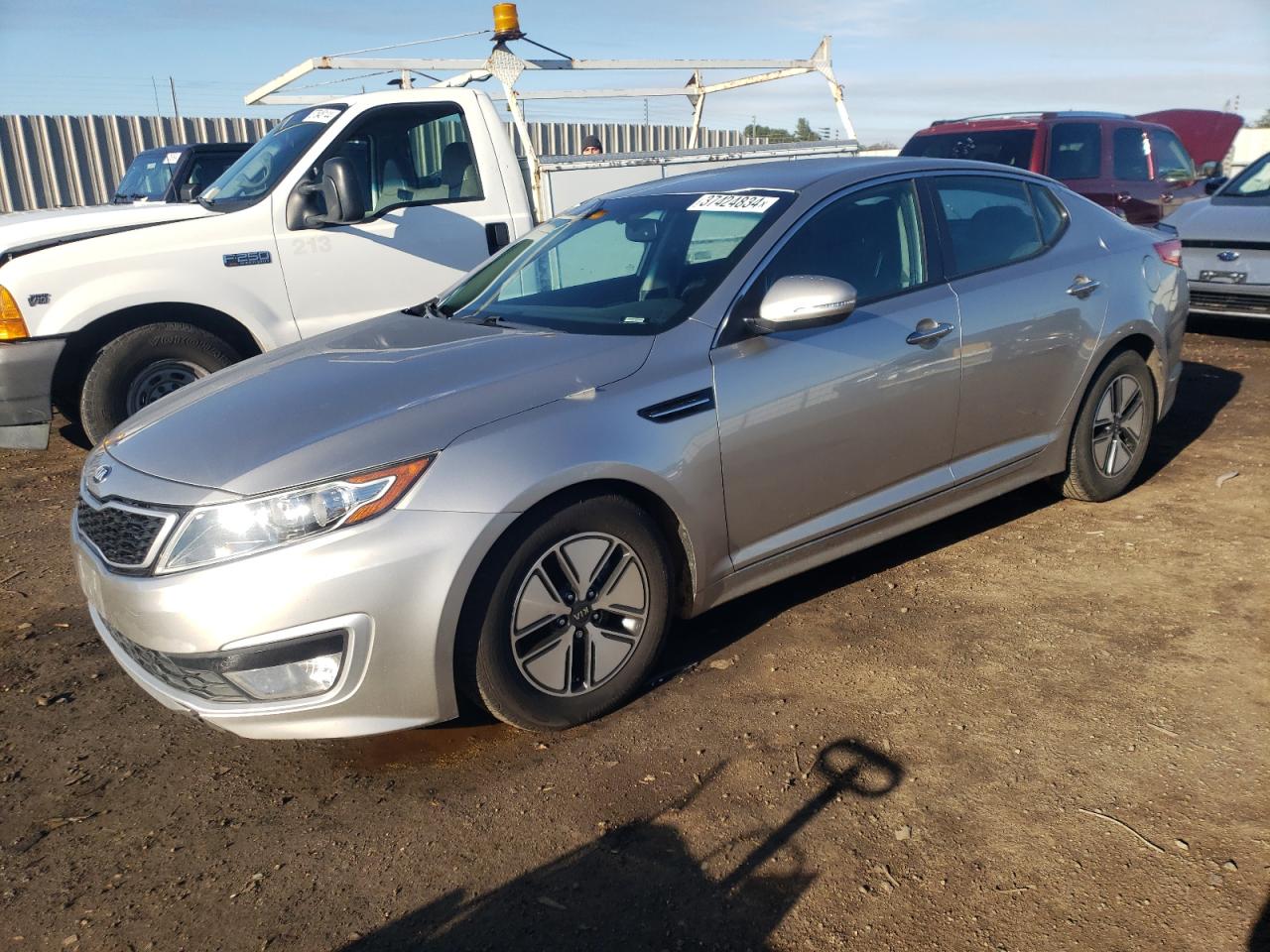 2012 KIA OPTIMA HYBRID 2012 image