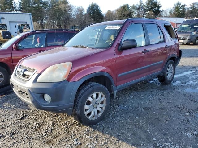 Image 1 of 2005 HONDA CR-V LX 2005 with VIN SHSRD78565U338329