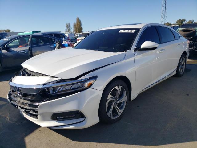 Image 1 of 2019 HONDA ACCORD EX 2019 with VIN 1HGCV1F42KA063730
