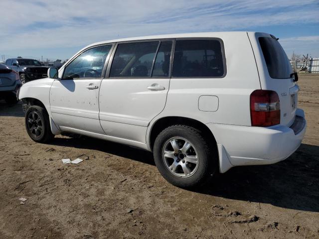 Image 2 of 2004 TOYOTA HIGHLANDER BASE 2004 with VIN JTEGP21AX40031125
