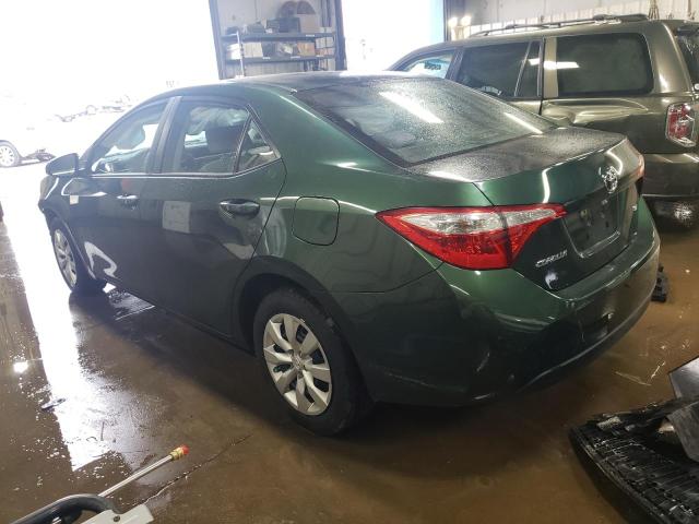 Obraz 2 z 2015 TOYOTA COROLLA L 2015 z VIN 5YFBURHE8FP248867
