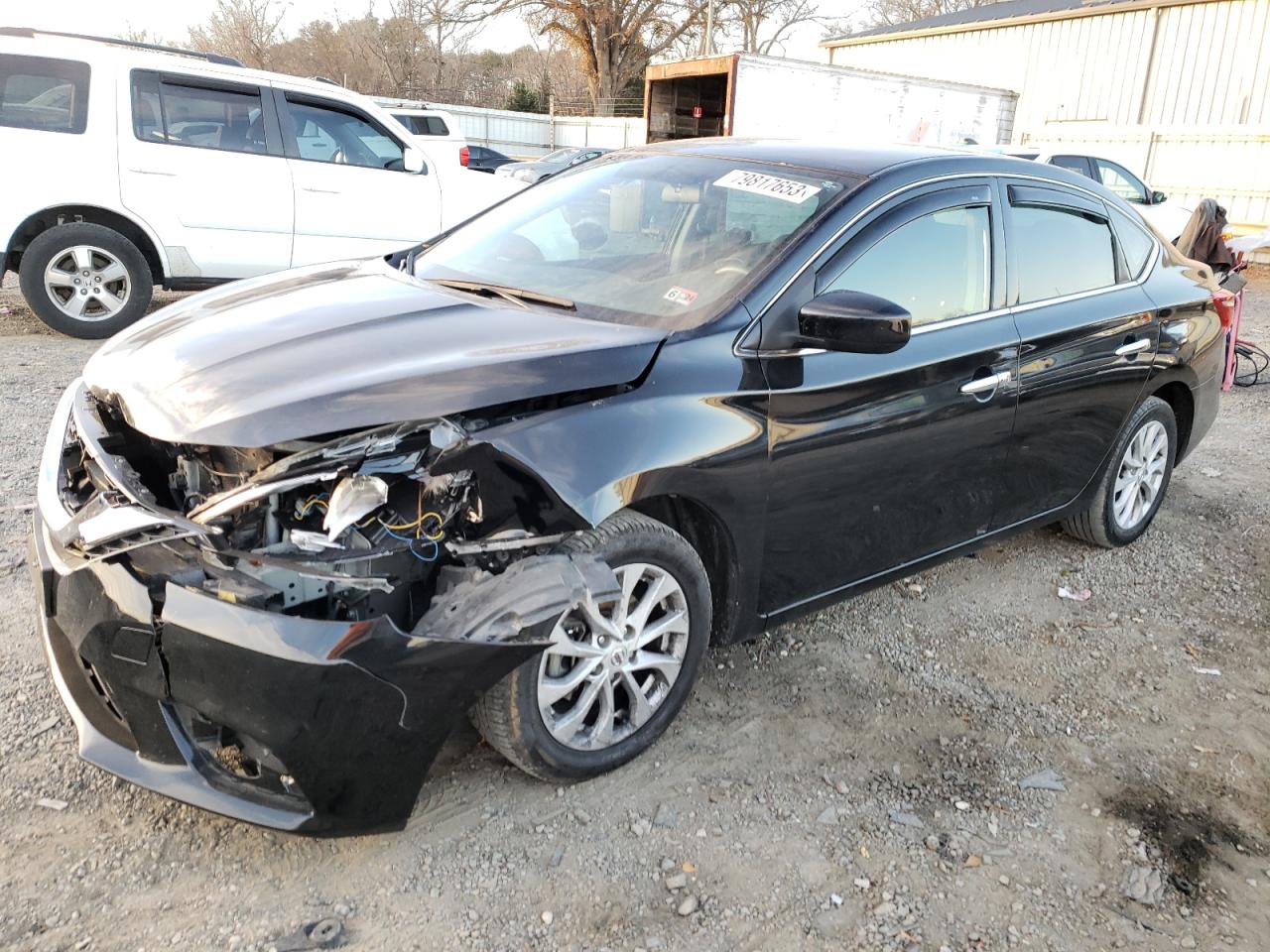 Изображение 1 2019 NISSAN SENTRA S 2019 с VIN 3N1AB7AP0KY434417