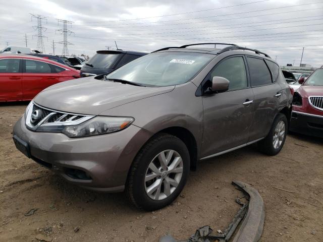 Obraz 1 z 2014 NISSAN MURANO S 2014 z VIN JN8AZ1MW3EW525383