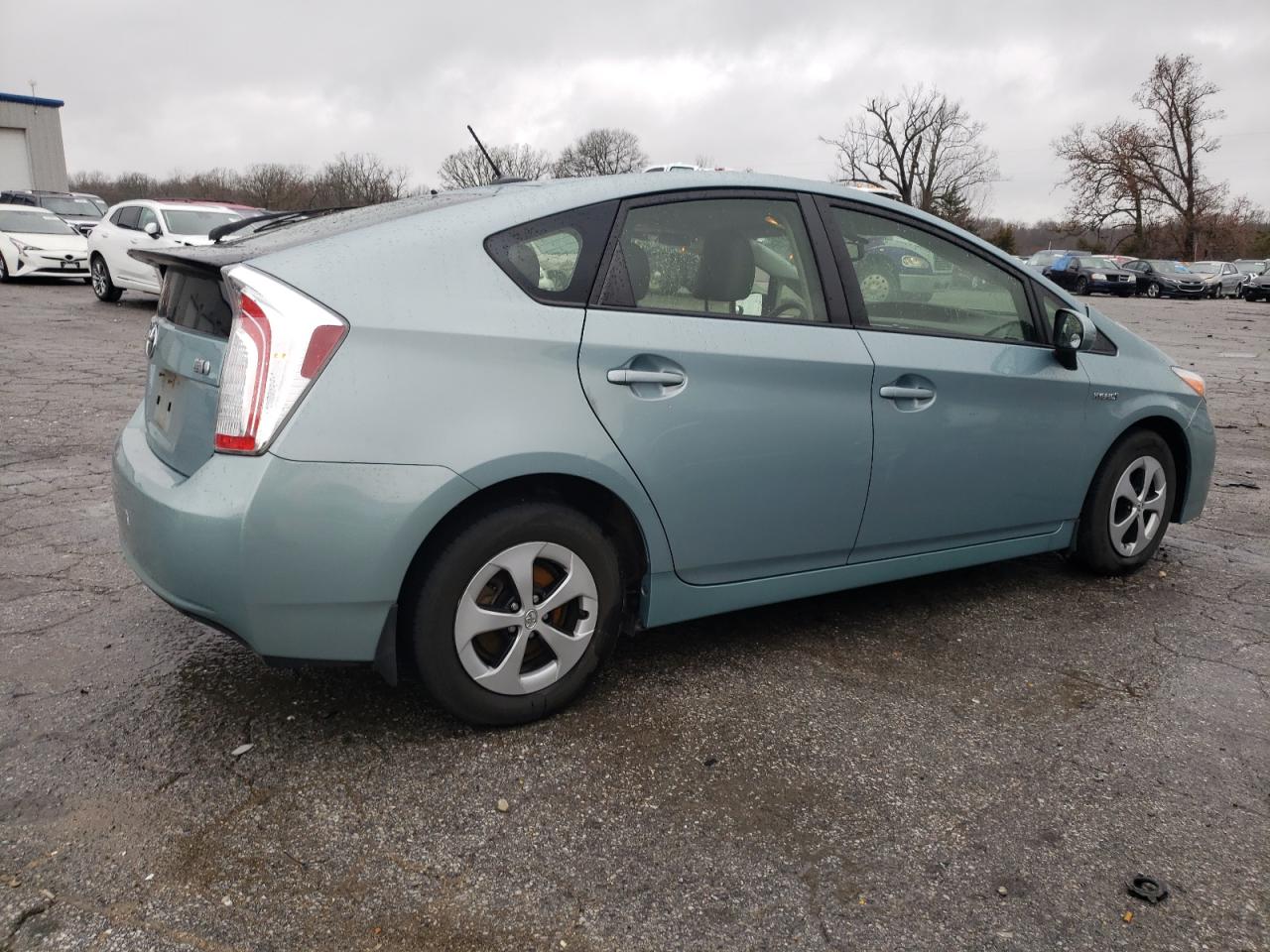 Obraz 3 z 2014 TOYOTA PRIUS  2014 z VIN JTDKN3DU2E1830750