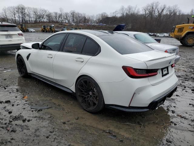Image 2 of 2023 BMW M3 COMPETITION 2023 with VIN WBS33AY03PFN32745