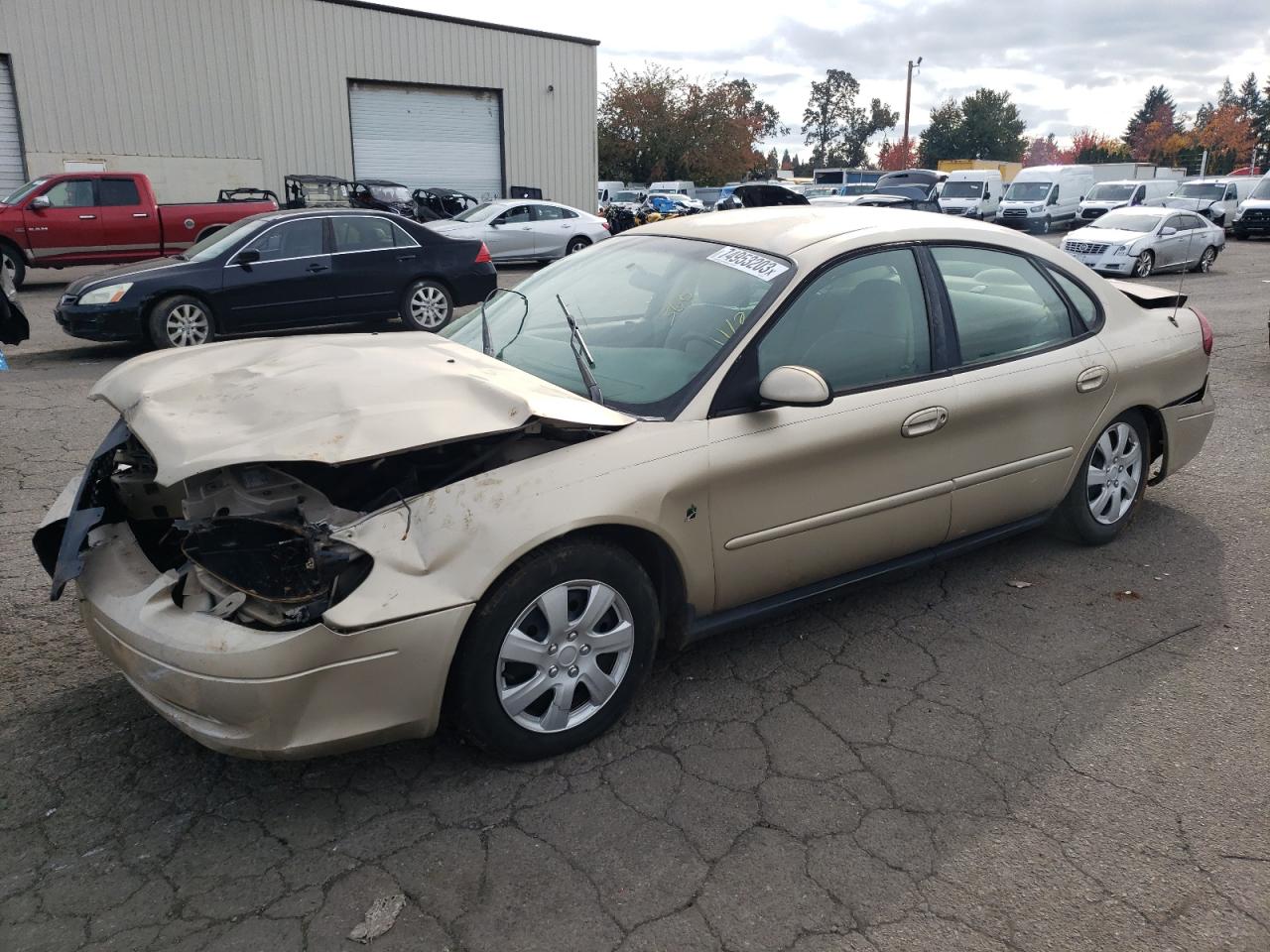 2001 FORD TAURUS SES 2001 image