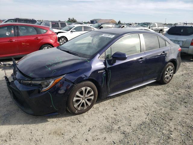 Изображение 1 2020 TOYOTA COROLLA LE 2020 с VIN JTDEBRBE6LJ001505