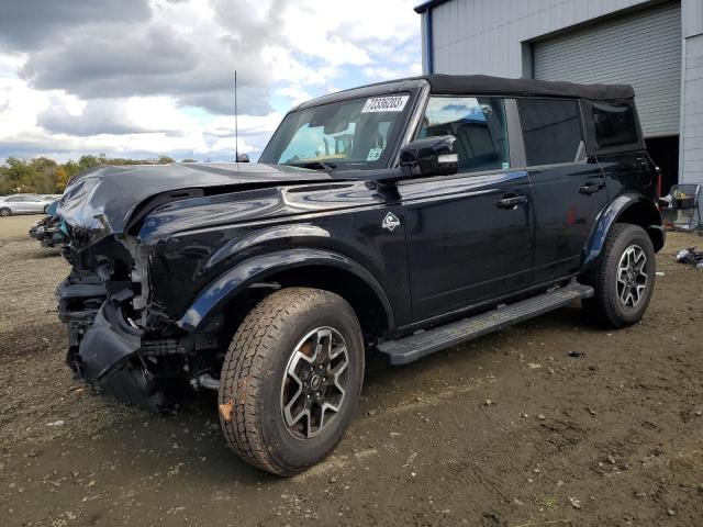 Image 1 of 2022 FORD BRONCO BASE 2022 with VIN 1FMDE5BHXNLB89552