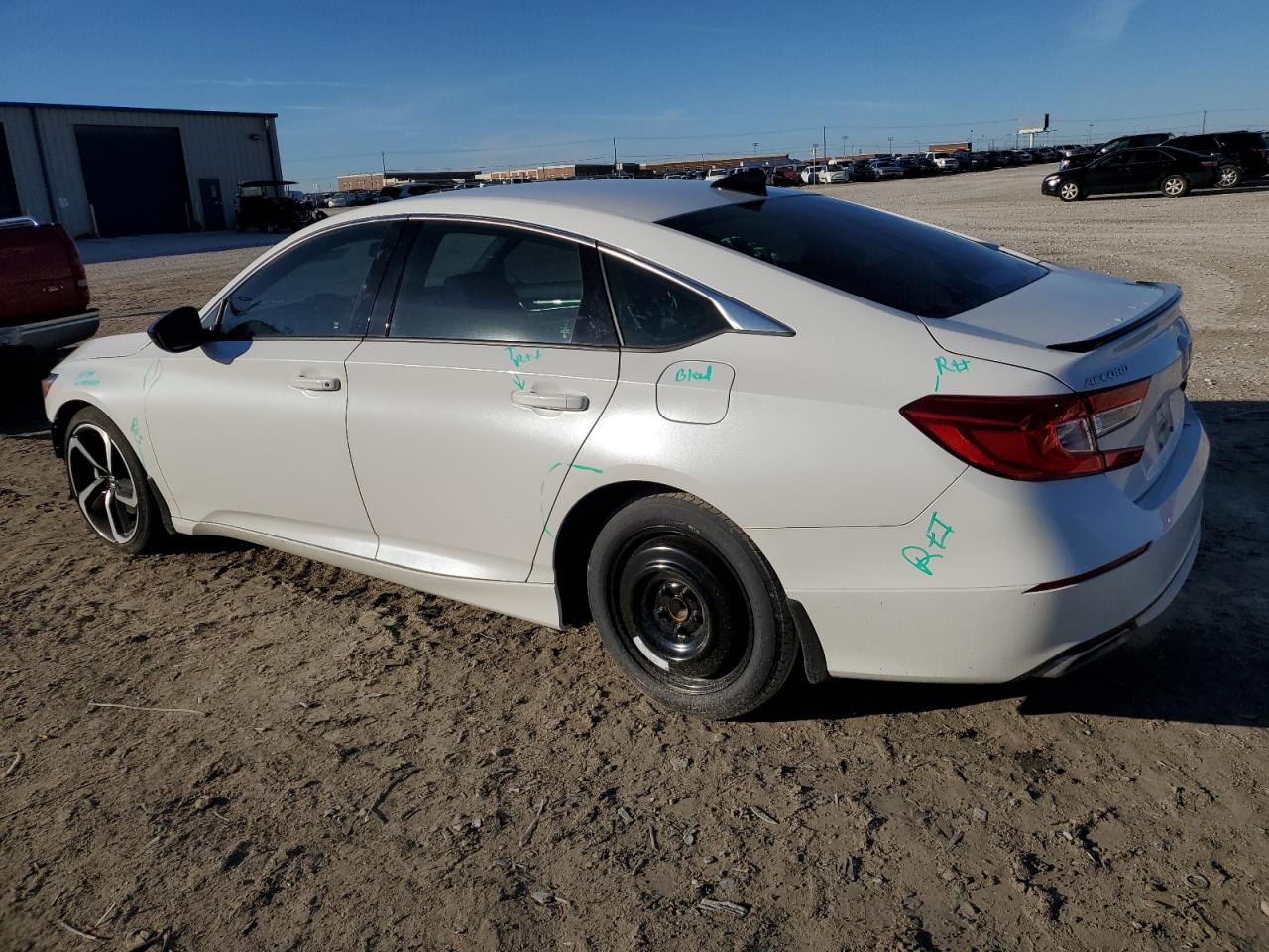 Изображение 2 2021 HONDA ACCORD SPORT 2021 с VIN 1HGCV1F33MA089733