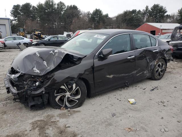 Изображение 1 2017 HONDA ACCORD LX 2017 с VIN 1HGCR2F36HA051090