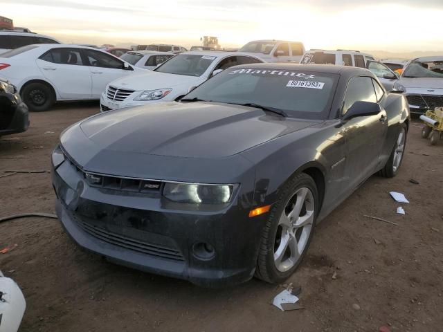 Image 1 of 2014 CHEVROLET CAMARO LT 2014 with VIN 2G1FB1E39E9165404