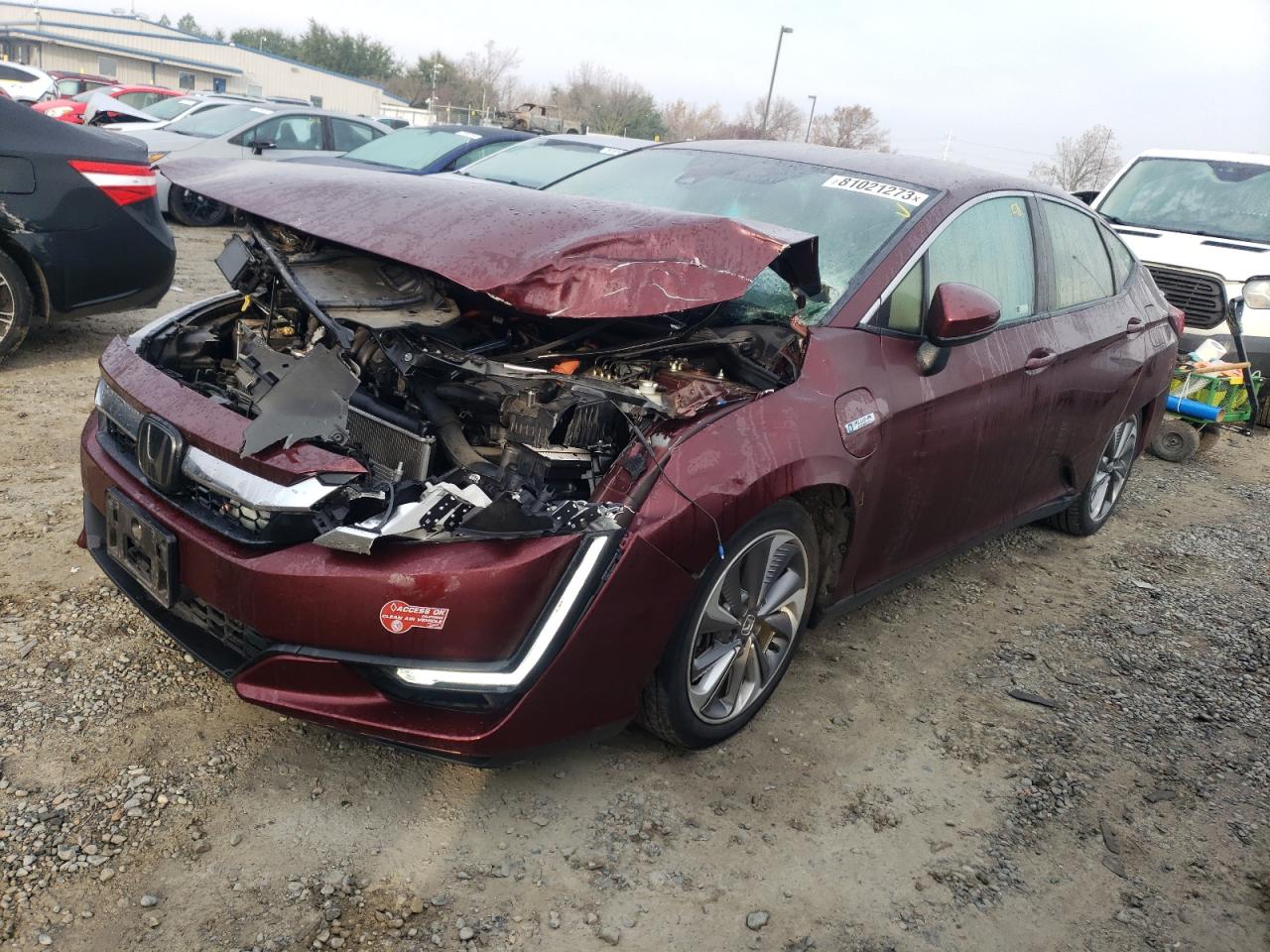 2018 HONDA CLARITY  2018 image