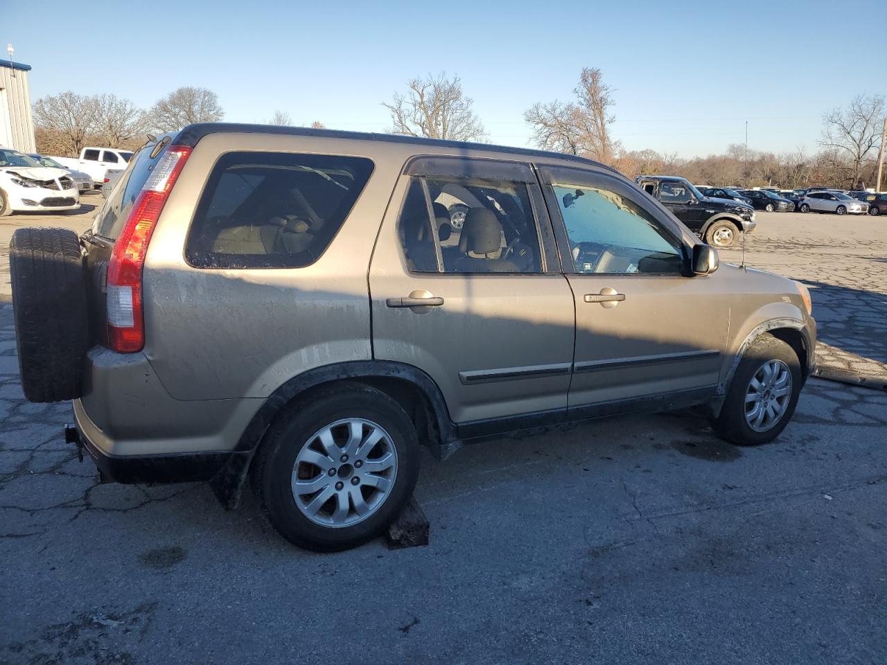 Image 3 of 2005 HONDA CR-V SE 2005 with VIN JHLRD78945C023233