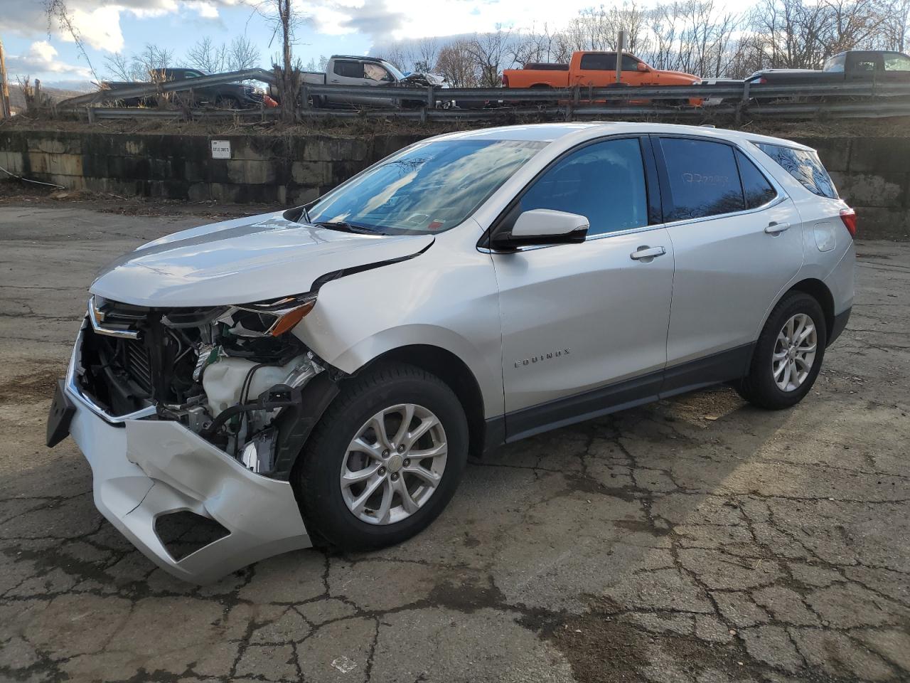 Obraz 1 z 2019 CHEVROLET EQUINOX LT 2019 z VIN 3GNAXUEV2KS630066