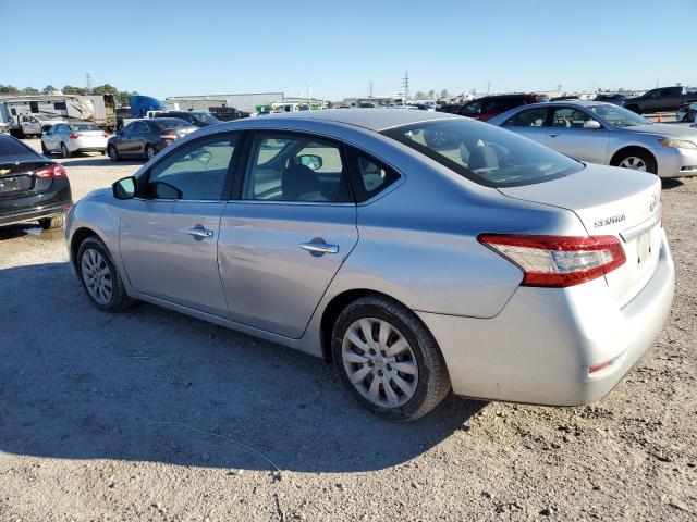 Image 2 of 2014 NISSAN SENTRA S 2014 with VIN 3N1AB7AP3EY214192