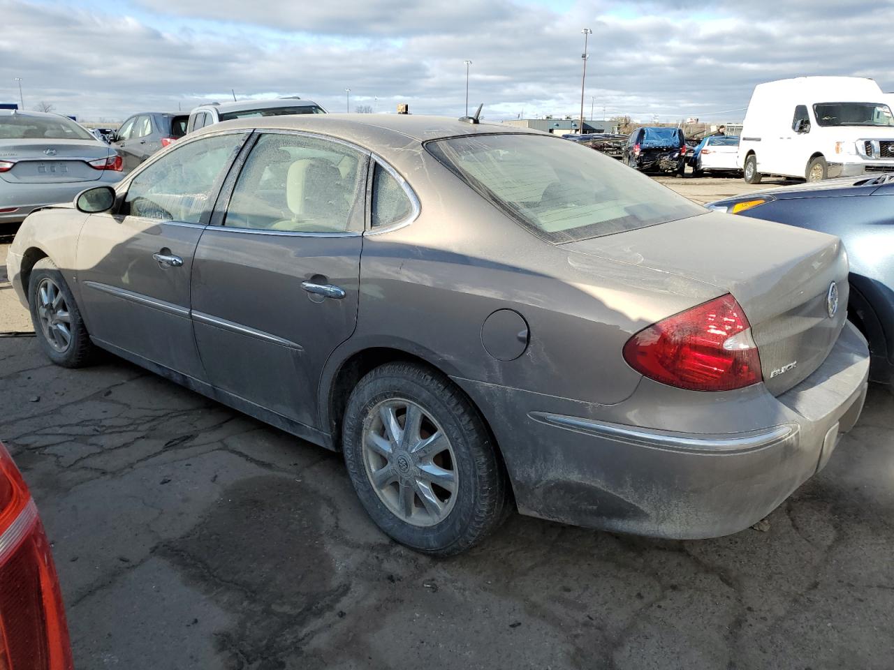 Image 2 of 2007 BUICK LACROSSE CX 2007 with VIN 2G4WC582X71204884