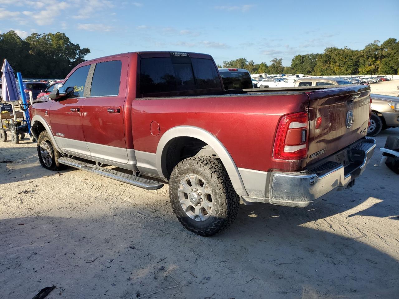 Obraz 2 z 2019 RAM 2500 LARAMIE 2019 z VIN 3C6UR5FL3KG556718
