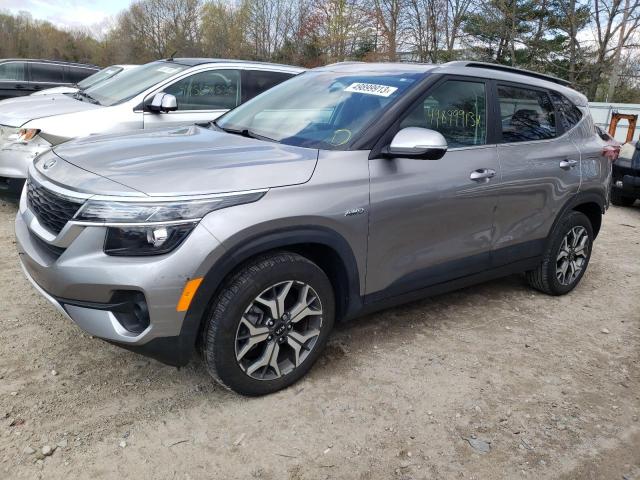 Image 1 of 2021 KIA SELTOS EX 2021 with VIN KNDERCAA8M7156479