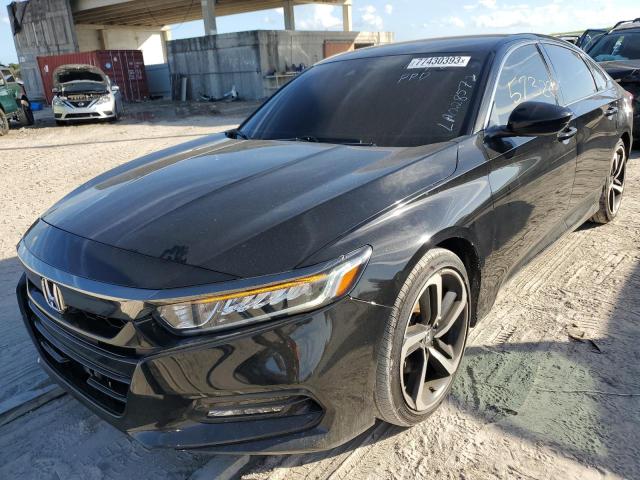 Obraz 1 z 2020 HONDA ACCORD SPORT 2020 z VIN 1HGCV1F3XLA028572