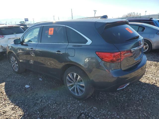 Image 2 of 2014 ACURA MDX TECHNOLOGY 2014 with VIN 5FRYD4H4XEB037621