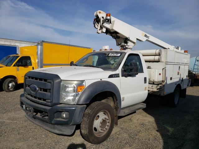 Изображение 1 2012 FORD F450 SUPER DUTY 2012 с VIN 1FDUF4GY8CEC51676