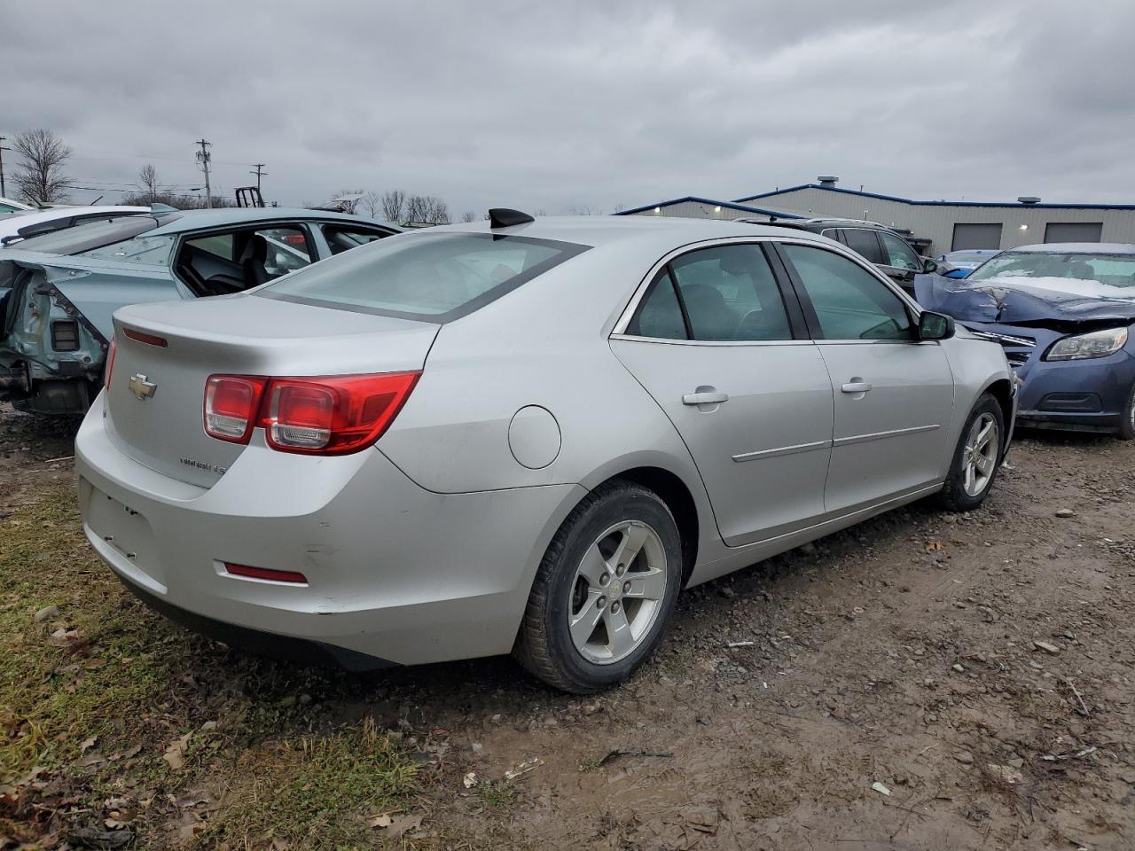 Image 3 of 2015 CHEVROLET MALIBU LS 2015 with VIN 1G11A5SL5FU124653