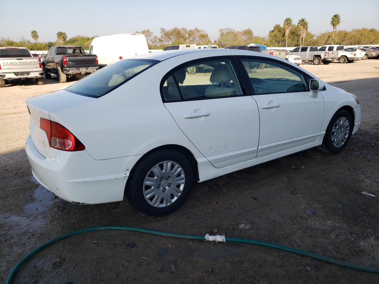 Изображение 3 2008 HONDA CIVIC GX 2008 с VIN 1HGFA46568L000842