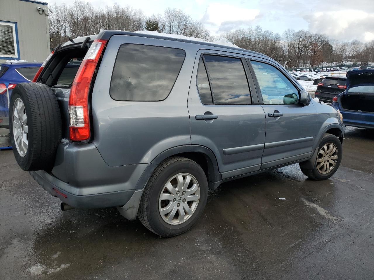 Obraz 3 z 2005 HONDA CR-V SE 2005 z VIN SHSRD78905U303594