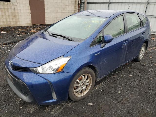 Image 1 of 2015 TOYOTA PRIUS V  2015 with VIN JTDZN3EU8FJ021400