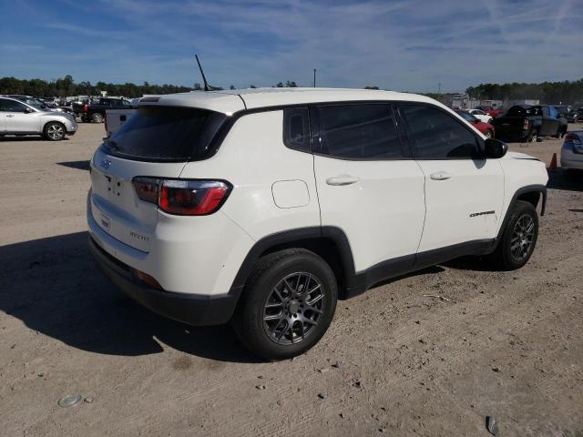 Image 3 of 2018 JEEP COMPASS SPORT 2018 with VIN 3C4NJCAB0JT287140