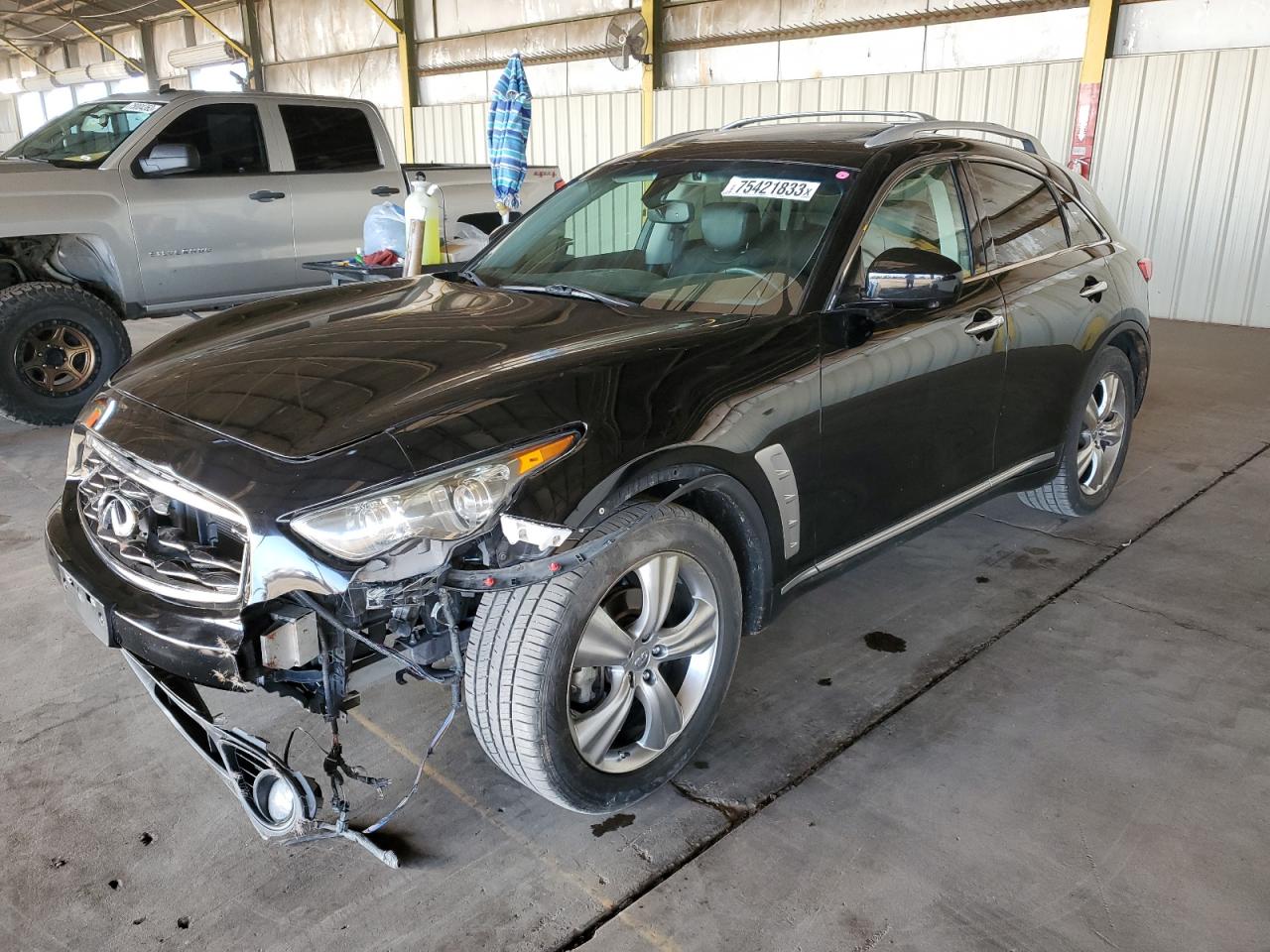 Image 1 of 2009 INFINITI FX35  2009 with VIN JNRAS18U79M104406