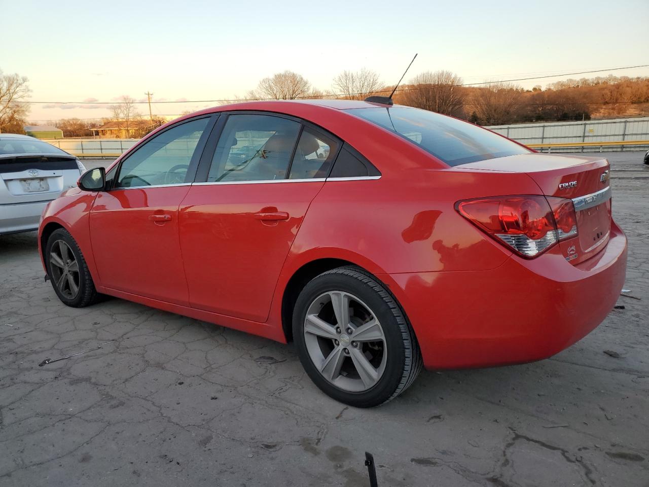 Изображение 2 2015 CHEVROLET CRUZE LT 2015 с VIN 1G1PE5SBXF7165929