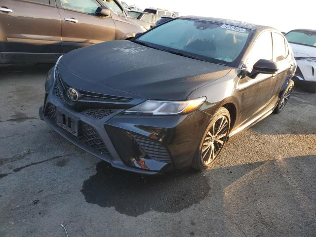 Изображение 1 2020 TOYOTA CAMRY SE 2020 с VIN 4T1G11AK5LU382777