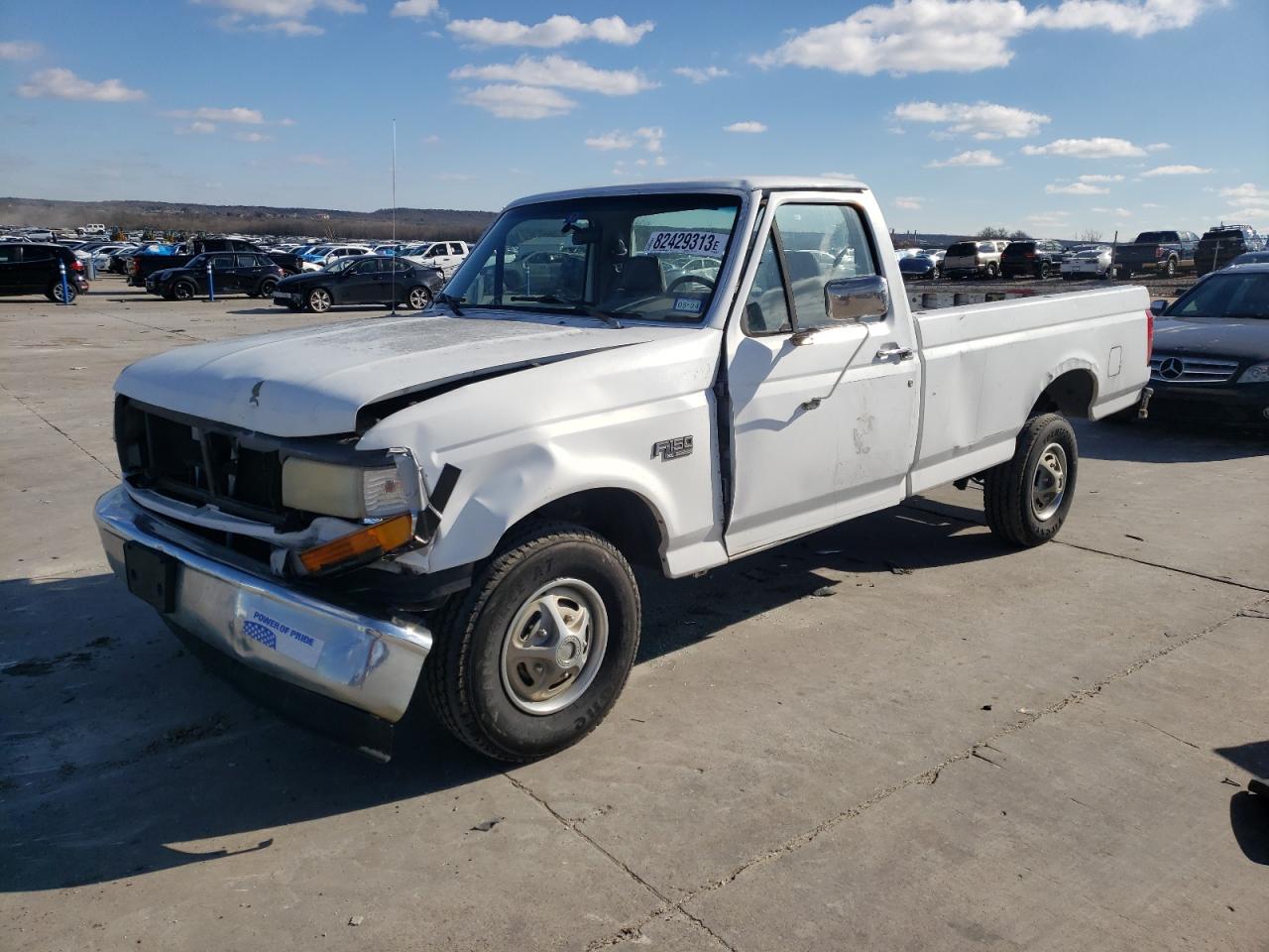 Obraz 1 z 1995 FORD F150  1995 z VIN 2FTEF15N4SCA36753