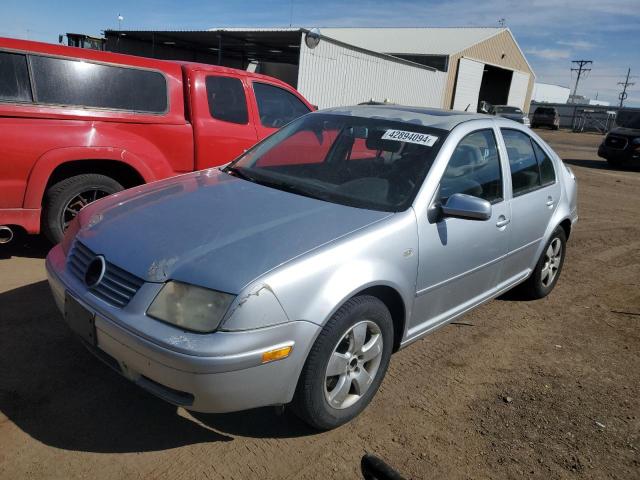 Image 1 of 2003 VOLKSWAGEN JETTA GLS TDI 2003 with VIN 3VWSP69M33M038690