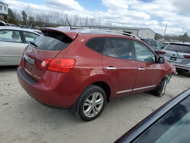 Obraz 3 z 2013 NISSAN ROGUE S 2013 z VIN JN8AS5MVXDW134779